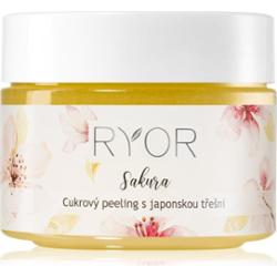 RYOR Sakura peeling cukrowy delikatnie oczyszczający i odżywiający skórę 325 g