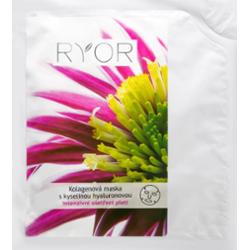 RYOR Intensive Care maseczka kolagenowa z kwasem hialuronowym 8 ml