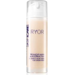 RYOR Skin Care maseczka z dziurawcem i rutyną na rozszerzone i popękane naczynka 150 ml