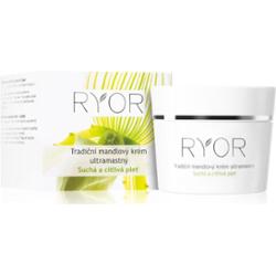 RYOR Dry And Sensitive tradycyjny tłusty krem migdałowy 50 ml