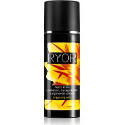 RYOR Argan Oil krem na noc z jedwabiem i beta-glukanem 50 ml
