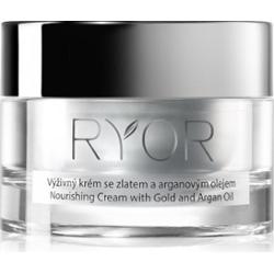 RYOR Argan Care with Gold krem odżywczy ze złotem i olejkiem arganowym 50 ml