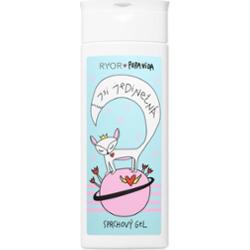 RYOR PuraVida Jsi jedinečná żel pod prysznic 3 w 1 zapachy Citrus Spirit 200 ml