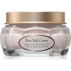 Sabon Rose Soft Cream krem do twarzy 80 ml