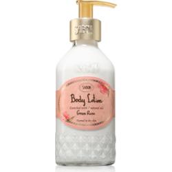 Sabon Bottle Green Rose mleczko do ciała 200 ml