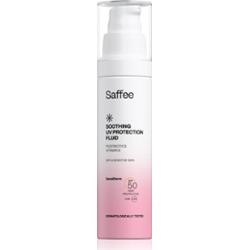 Saffee SensiDerm Soothing UV Protection Fluid fluid ochronny do skóry suchej i wrażliwej SPF 50 50 ml