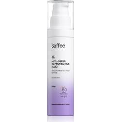 Saffee LiftUp Anti-aging UV Protection Fluid fluid ochronny przeciw starzeniu się skóry SPF 50 50 ml