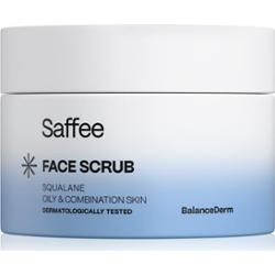 Saffee BalanceDerm Face Scrub peeling do twarzy do skóry tłustej i mieszanej 50 ml