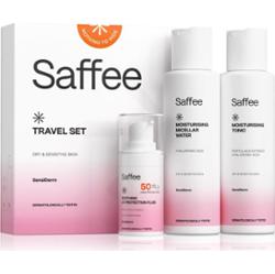 Saffee SensiDerm Travel Set zestaw podróżny do skóry suchej i wrażliwej