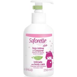 Saforelle Miss delikatny żel do higieny intymnej dla dzieci 250 ml