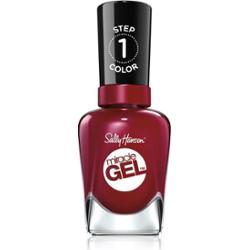 Sally Hansen Miracle Gel™ hybrydowy lakier do paznokci bez użycia lampy UV/LED odcień 440 Dig Fig 14.7 ml