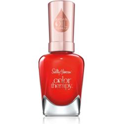 Sally Hansen Color Therapy lakier pielęgnujący do paznokci odcień 340 Red-iance 14.7 ml