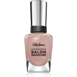 Sally Hansen Complete Salon Manicure wzmacniający lakier do paznokci odcień 827 Brown Bare 14.7 ml