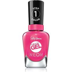 Sally Hansen Miracle Gel™ hybrydowy lakier do paznokci bez użycia lampy UV/LED odcień 050 Fuchsia Fever 14,7 ml