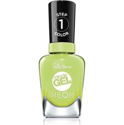 Sally Hansen Miracle Gel™ hybrydowy lakier do paznokci bez użycia lampy UV/LED odcień 052 Electri-Lime 14,7 ml