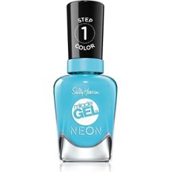 Sally Hansen Miracle Gel™ hybrydowy lakier do paznokci bez użycia lampy UV/LED odcień 053 Miami Ice 14,7 ml