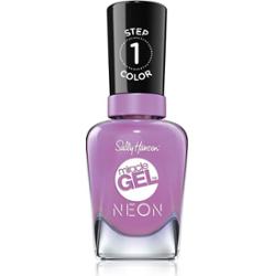 Sally Hansen Miracle Gel™ hybrydowy lakier do paznokci bez użycia lampy UV/LED odcień 054 Violet Voltage 14,7 ml