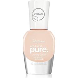 Sally Hansen Good. Kind. Pure. długotrwały lakier do paznokci z efektem wzmacniającym odcień Flour Power 10 ml
