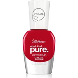 Sally Hansen Good. Kind. Pure. długotrwały lakier do paznokci z efektem wzmacniającym odcień Natural Red 10 ml