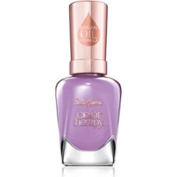 Sally Hansen Color Therapy lakier do paznokci odcień 385 Pamper Me Purple 14,7 ml