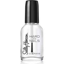 Sally Hansen Hard As Nails lakier pielęgnujący do paznokci odcień Crystal Clear 13,3 ml