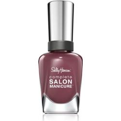 Sally Hansen Complete Salon Manicure wzmacniający lakier do paznokci odcień Plum The World 14.7 ml