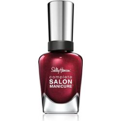Sally Hansen Complete Salon Manicure wzmacniający lakier do paznokci odcień 411 Wine Not 14.7 ml