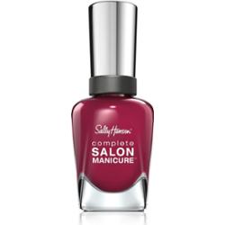 Sally Hansen Complete Salon Manicure wzmacniający lakier do paznokci odcień 421 Ruby Do 14.7 ml