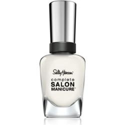 Sally Hansen Complete Salon Manicure wzmacniający lakier do paznokci odcień 121 Let's Snow 14.7 ml