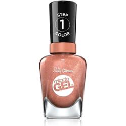 Sally Hansen Miracle Gel™ hybrydowy lakier do paznokci bez użycia lampy UV/LED odcień 660 Terra-Coppa 14,7 ml