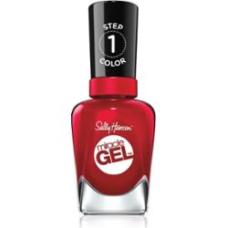Sally Hansen Miracle Gel™ hybrydowy lakier do paznokci bez użycia lampy UV/LED odcień 680 Rhapsody Red 14,7 ml