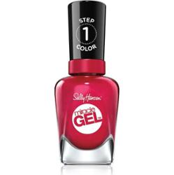 Sally Hansen Miracle Gel™ hybrydowy lakier do paznokci bez użycia lampy UV/LED odcień 469 Bordeaux Glow 14,7 ml