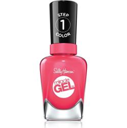 Sally Hansen Miracle Gel™ hybrydowy lakier do paznokci bez użycia lampy UV/LED odcień 339 Electric Pop 14.7 ml