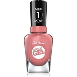 Sally Hansen Miracle Gel™ hybrydowy lakier do paznokci bez użycia lampy UV/LED odcień 244 Mauve-Olous 14,7 ml