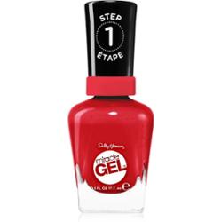 Sally Hansen Miracle Gel™ hybrydowy lakier do paznokci bez użycia lampy UV/LED odcień 444 Off With Her Red! 14,7 ml