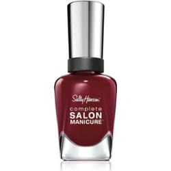 Sally Hansen Complete Salon Manicure wzmacniający lakier do paznokci odcień 418 Society Ruler 14.7 ml