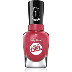 Sally Hansen Miracle Gel™ hybrydowy lakier do paznokci bez użycia lampy UV/LED odcień 256 Proper P-Rose 14,7 ml