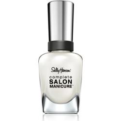 Sally Hansen Complete Salon Manicure wzmacniający lakier do paznokci odcień 011 White Here, White Now 14.7 ml
