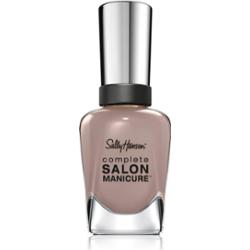 Sally Hansen Complete Salon Manicure wzmacniający lakier do paznokci odcień 856 Steely Serene 14.7 ml