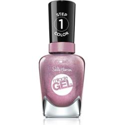 Sally Hansen Miracle Gel™ hybrydowy lakier do paznokci bez użycia lampy UV/LED odcień 564 Metro Midnight 14,7 ml
