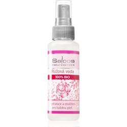 Saloos Floral Water Rose 100% Bio woda kwiatowa rozjaśniająca i rewitalizująca skórę 50 ml