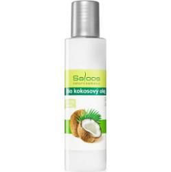 Saloos Cold Pressed Oils Bio Coconut olej kokosowy dla skóry suchej i wrażliwej 125 ml