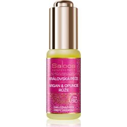 Saloos Bio King's Care Argan & Opuntia & Rose bio olejek arganowy o działaniu przeciwzmarszczkowym 20 ml