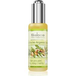Saloos Cold Pressed Oils Extra Bio Argan bio olejek arganowy o działaniu odmładzającym 50 ml