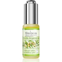 Saloos Cold Pressed Oils Extra Bio Argan bio olejek arganowy o działaniu odmładzającym 20 ml