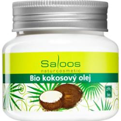 Saloos Cold Pressed Oils Bio Coconut olej kokosowy dla skóry suchej i wrażliwej 250 ml