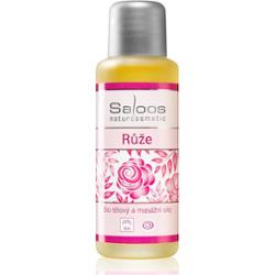 Saloos Bio Body And Massage Oils Rose olejek do ciała i masażu 50 ml