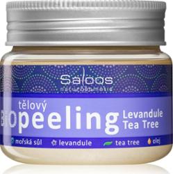 Saloos Bio Peeling Lavender & Tea Tree peeling do ciała 140 ml