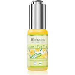 Saloos Bio Skin Oils Lemon Tea Tree olejek regenerujący do cery tłustej i problematycznej 20 ml