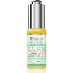 Saloos Bio Skin Oils Tea Tree & Manuka olejek łagodząco-regenerujący do skóry trądzikowej 20 ml